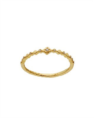 Maanesten - Ria Ring - Guld
